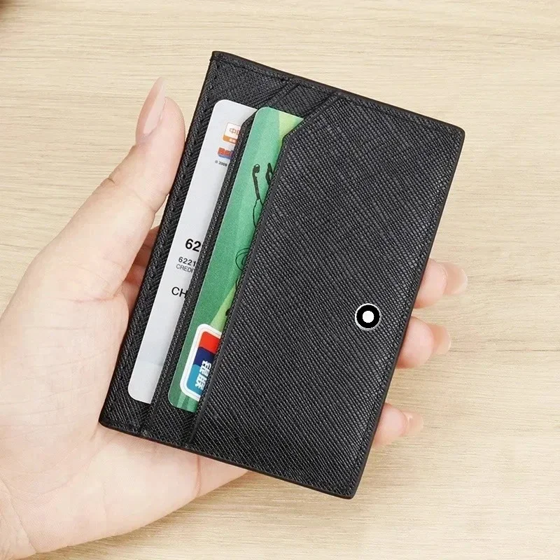 Leather Wallet Men - Busine Sle Card Holder Wallet Men