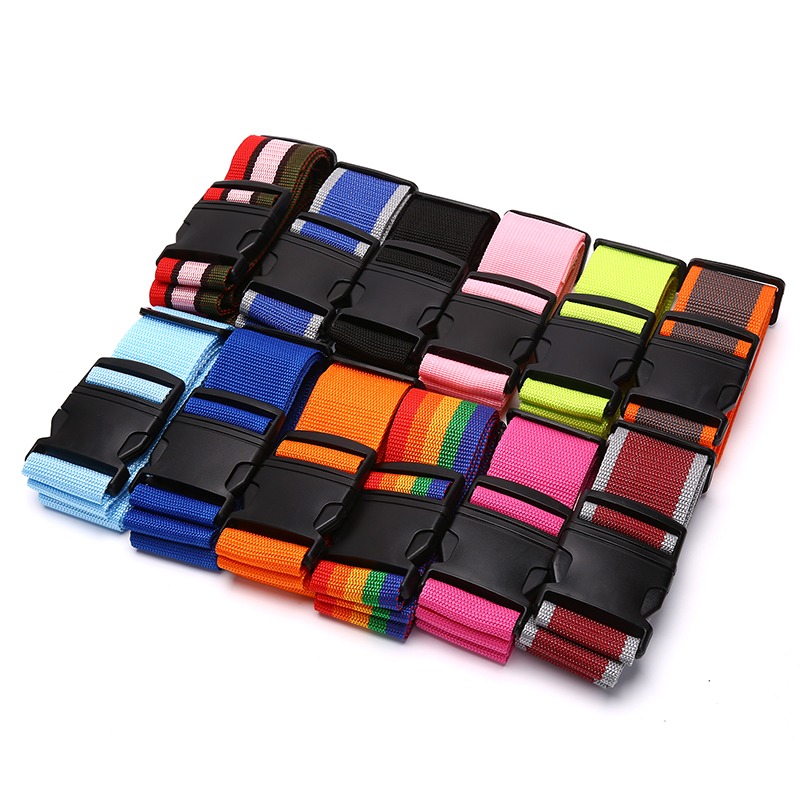Travel Luggage Set - Travel Luggage Strap Adjustable Password Lock