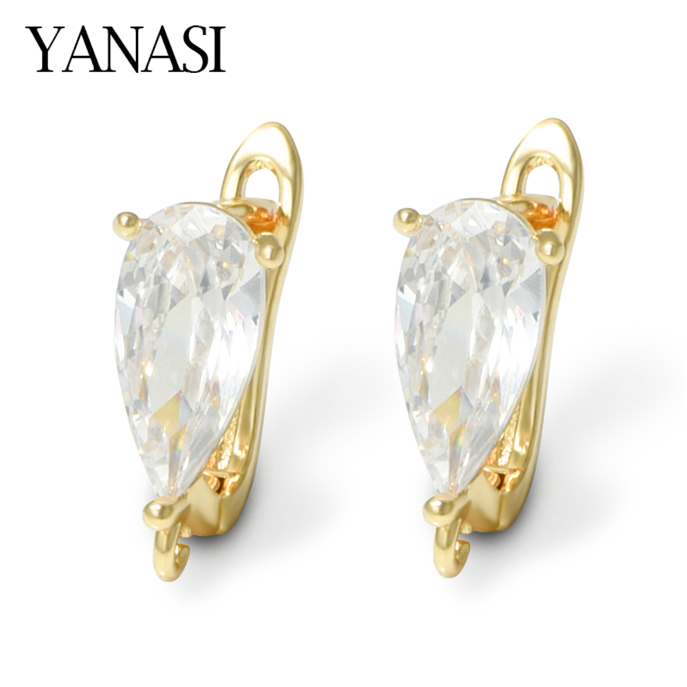 Gold Plated Jewelry - YANASI NEW 18K Gold Plated Brass