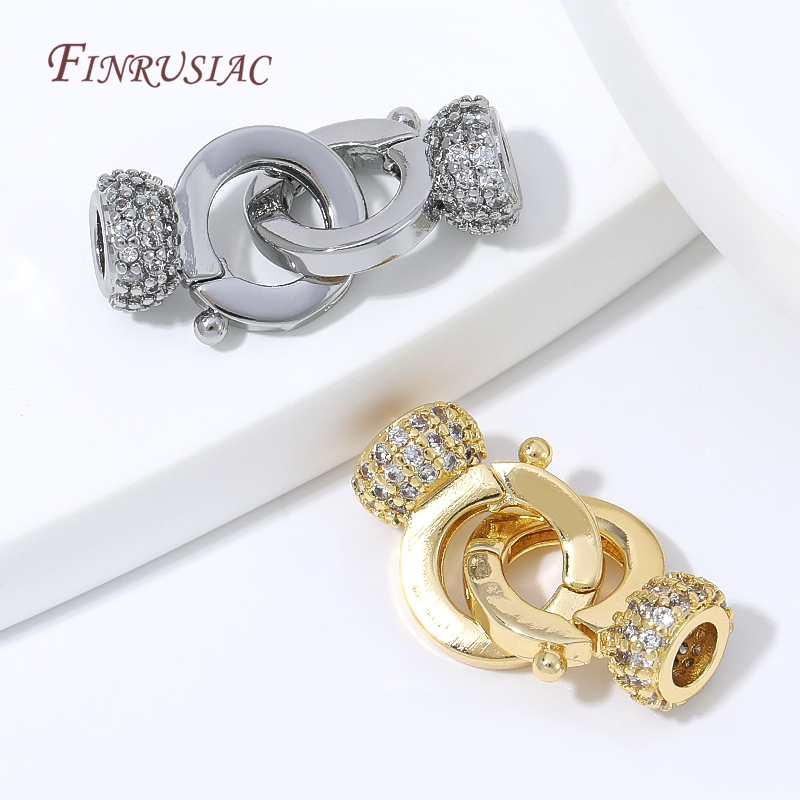 Gold Plated Jewelry - 18K Gold Plated Brass Jewelry Clasp