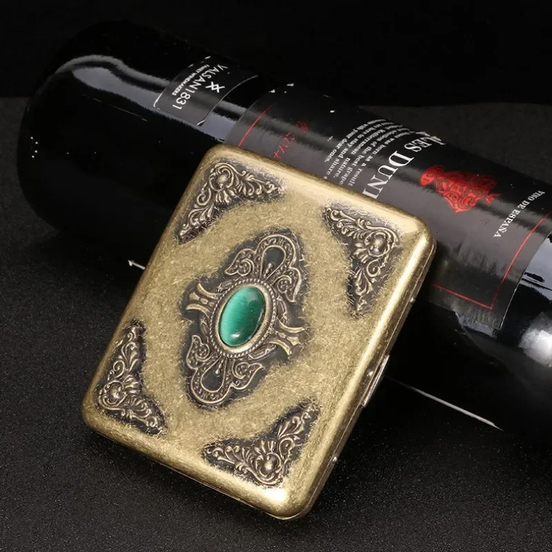 Vintage Relief jade Capacity 2 - Premium Cigar Case ulasan dan harga