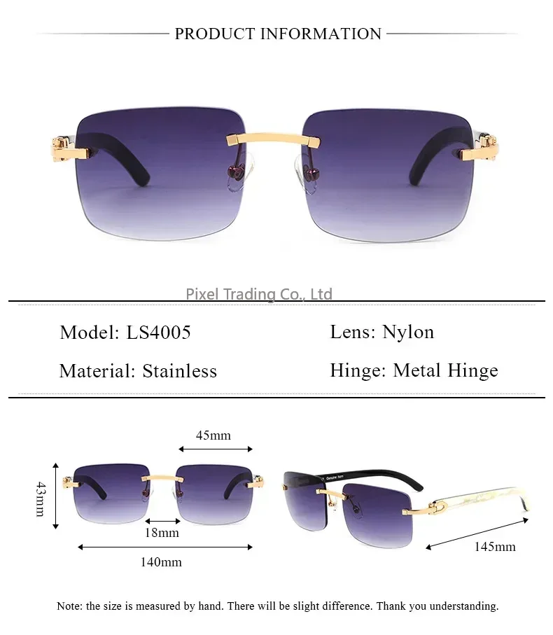 Brand Carter BLACK WHITE Buffa - Sunglasses Uv400 ulasan dan harga