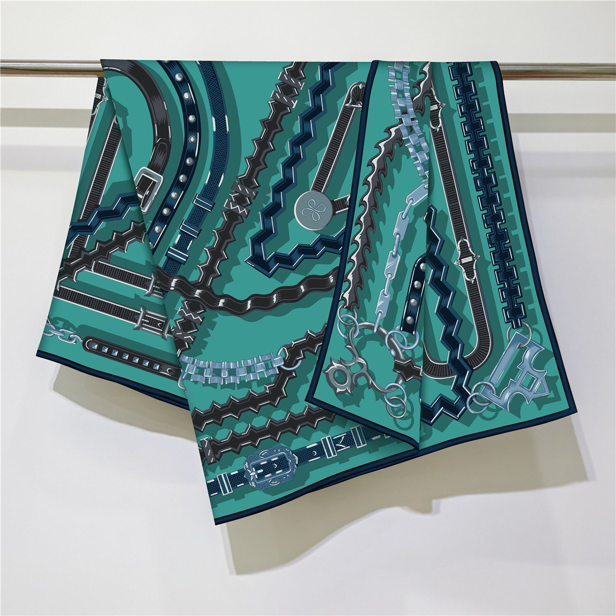 Twill Silk Cashmere Scarf Luxu - Cashmere Scarf ulasan dan harga