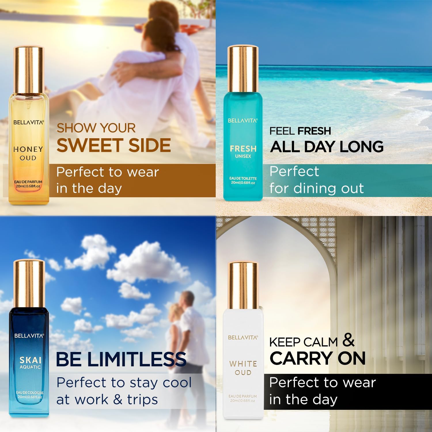 Generic Bella Vita Luxury Unis - Luxury Gift Set ulasan dan harga