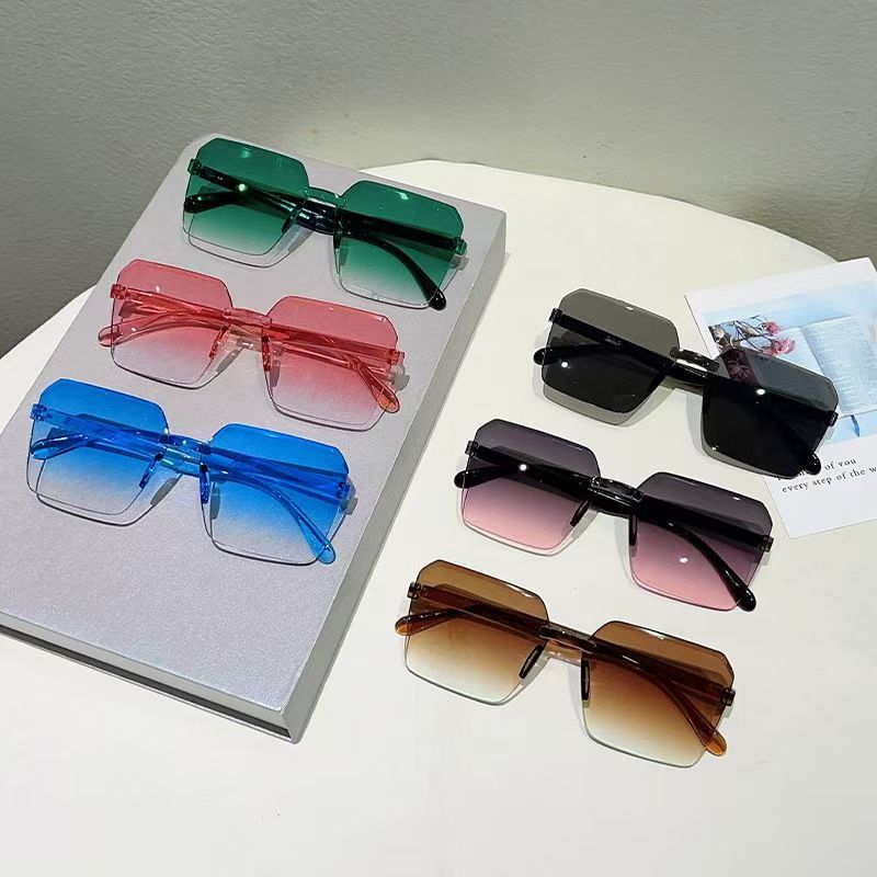 New Vintage Frameworkless Sung - Designer Sunglasses ulasan dan harga