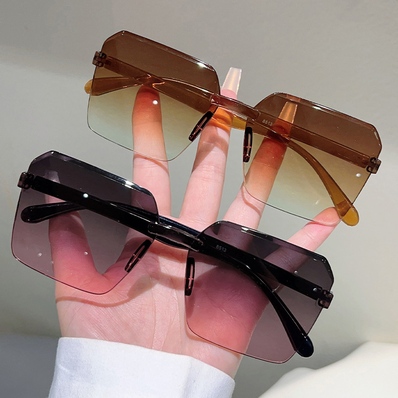 New Vintage Frameworkless Sung - Designer Sunglasses ulasan dan harga
