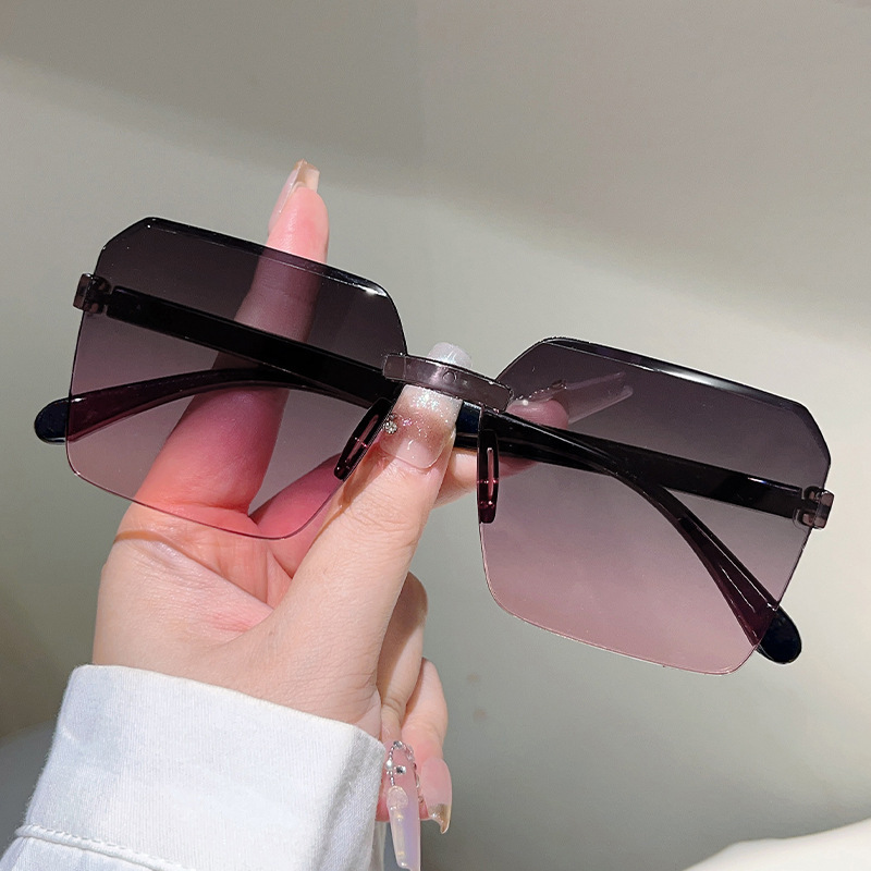 New Vintage Frameworkless Sung - Designer Sunglasses ulasan dan harga