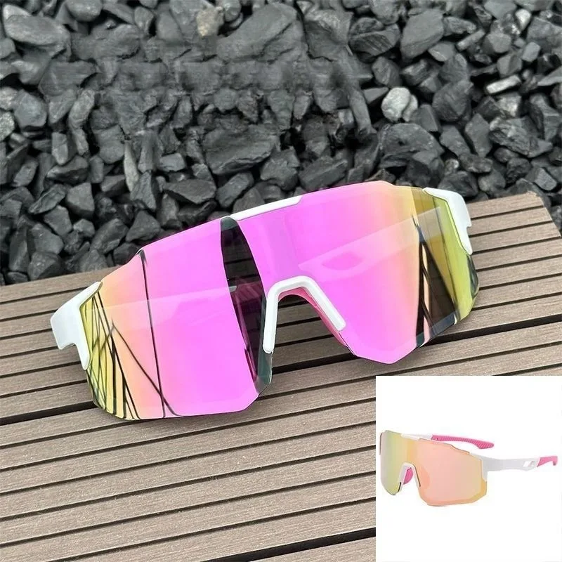 Outdoor Cycling Sports Glasses - Sunglasses Uv400 ulasan dan harga