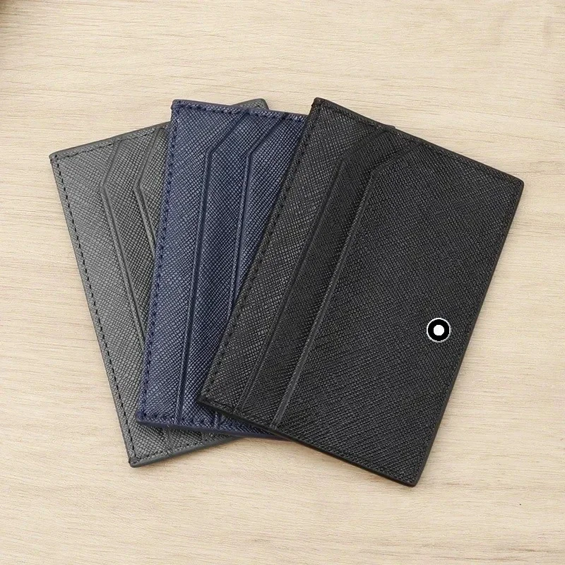 Busine Sle Card Holder Wallet  - Leather Wallet Men ulasan dan harga