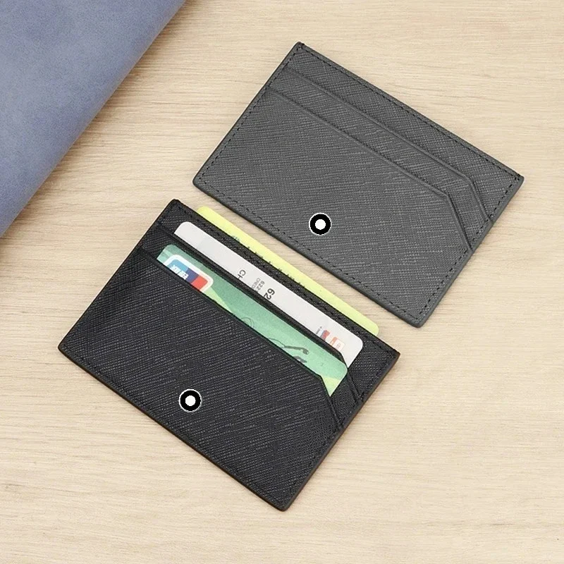 Busine Sle Card Holder Wallet  - Leather Wallet Men ulasan dan harga