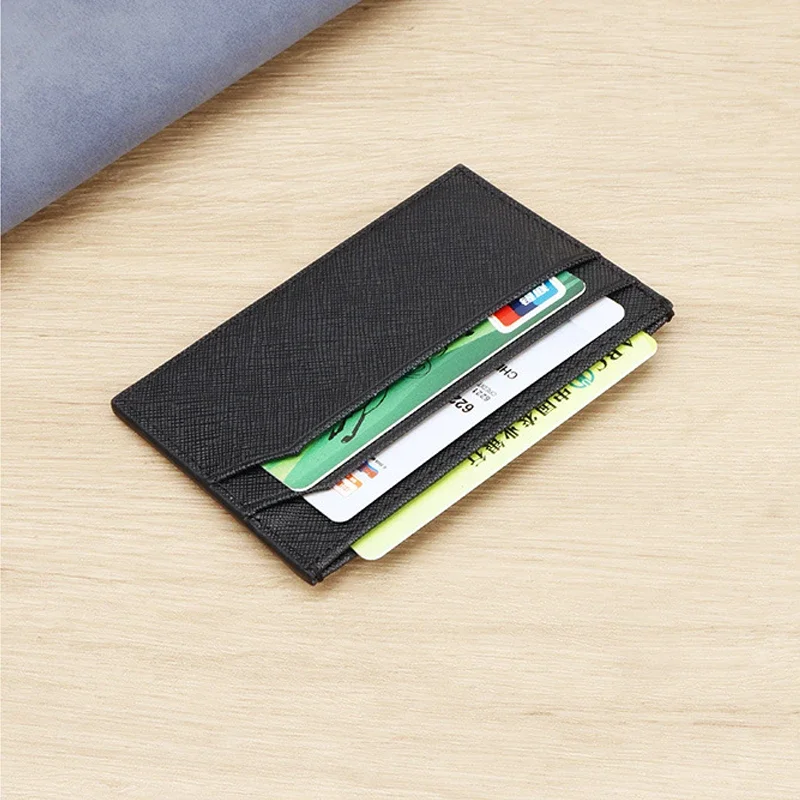 Busine Sle Card Holder Wallet  - Leather Wallet Men ulasan dan harga