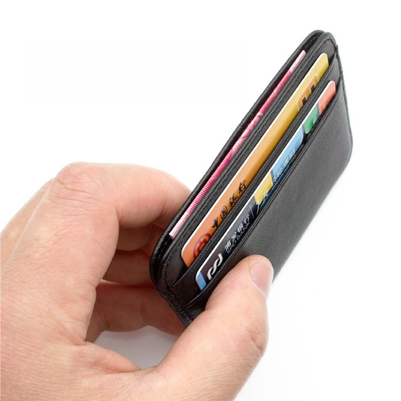 High End Luxury Business100% G - Leather Wallet Men ulasan dan harga