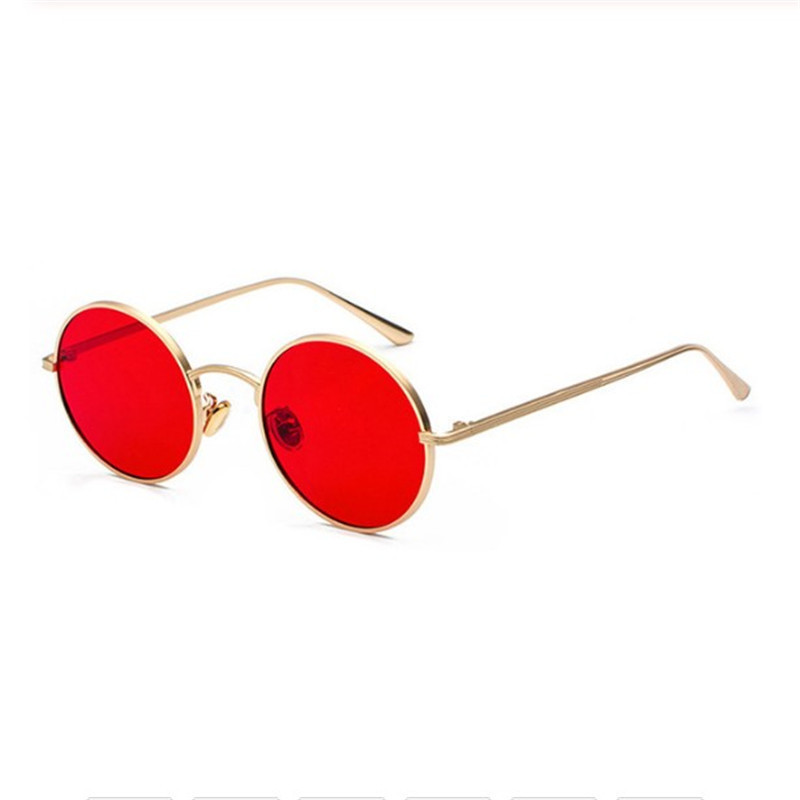 New Fashion Classic Round Sung - Designer Sunglasses ulasan dan harga