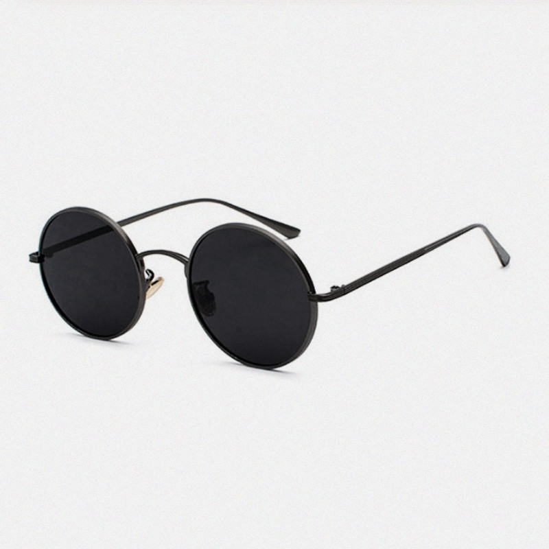 New Fashion Classic Round Sung - Designer Sunglasses ulasan dan harga