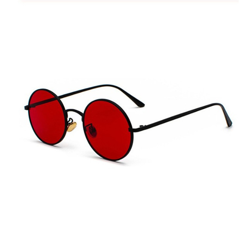 New Fashion Classic Round Sung - Designer Sunglasses ulasan dan harga