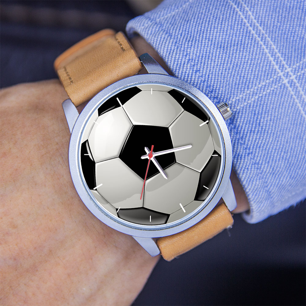 Football Soccer Design Fans Si - Gold Plated Jewelry ulasan dan harga