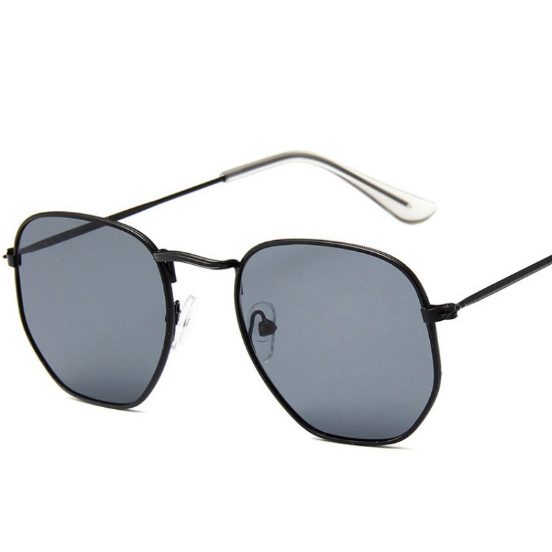 Round punk Sunglasses Men Luxu - Designer Sunglasses ulasan dan harga