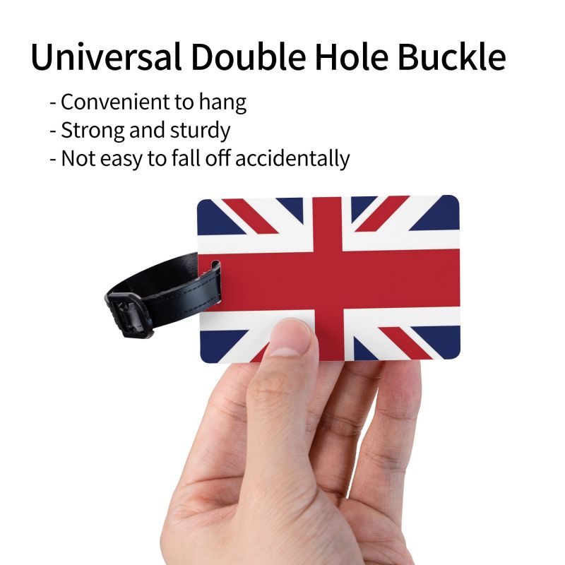 Retro Union Jack Luggage Tag w - Travel Luggage Set ulasan dan harga