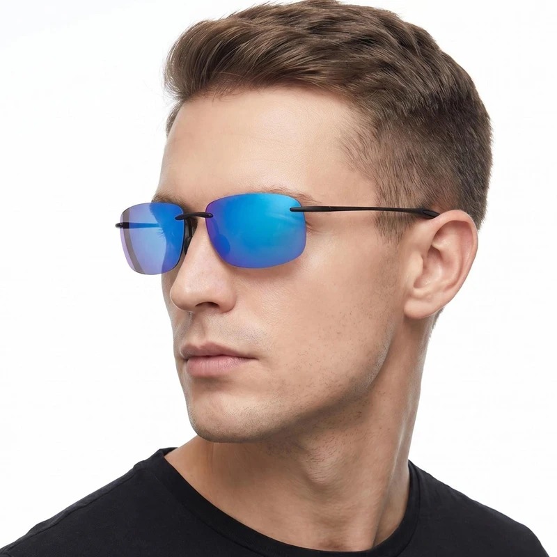 New TR90 Polarized Sunglasses  - Sunglasses Uv400 ulasan dan harga