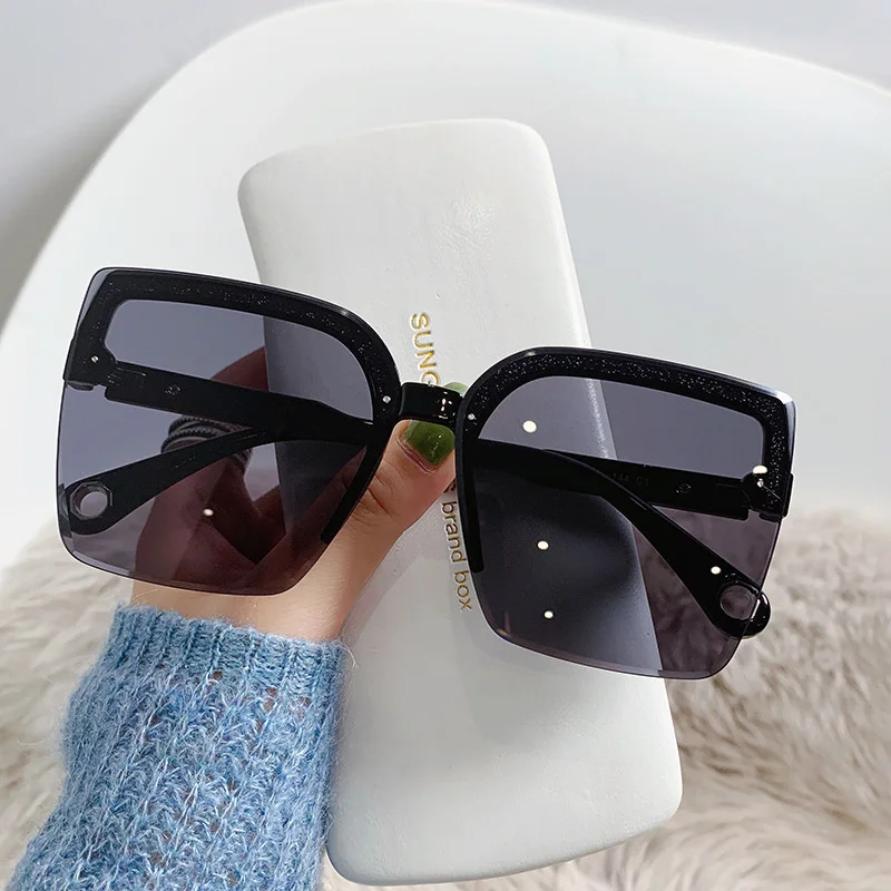 Oversized Sunglasses Man Woman - Designer Sunglasses ulasan dan harga