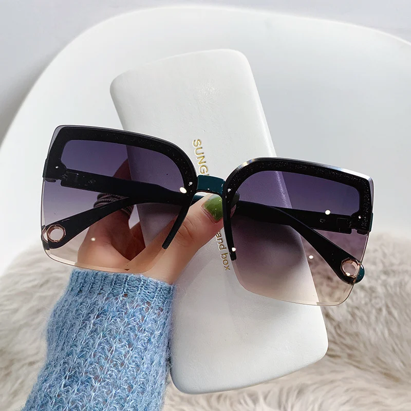 Oversized Sunglasses Man Woman - Designer Sunglasses ulasan dan harga