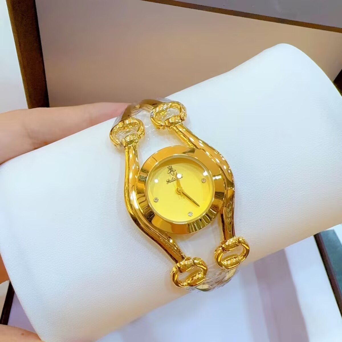 New French Dubai 24K Gold Plat - Gold Plated Jewelry ulasan dan harga