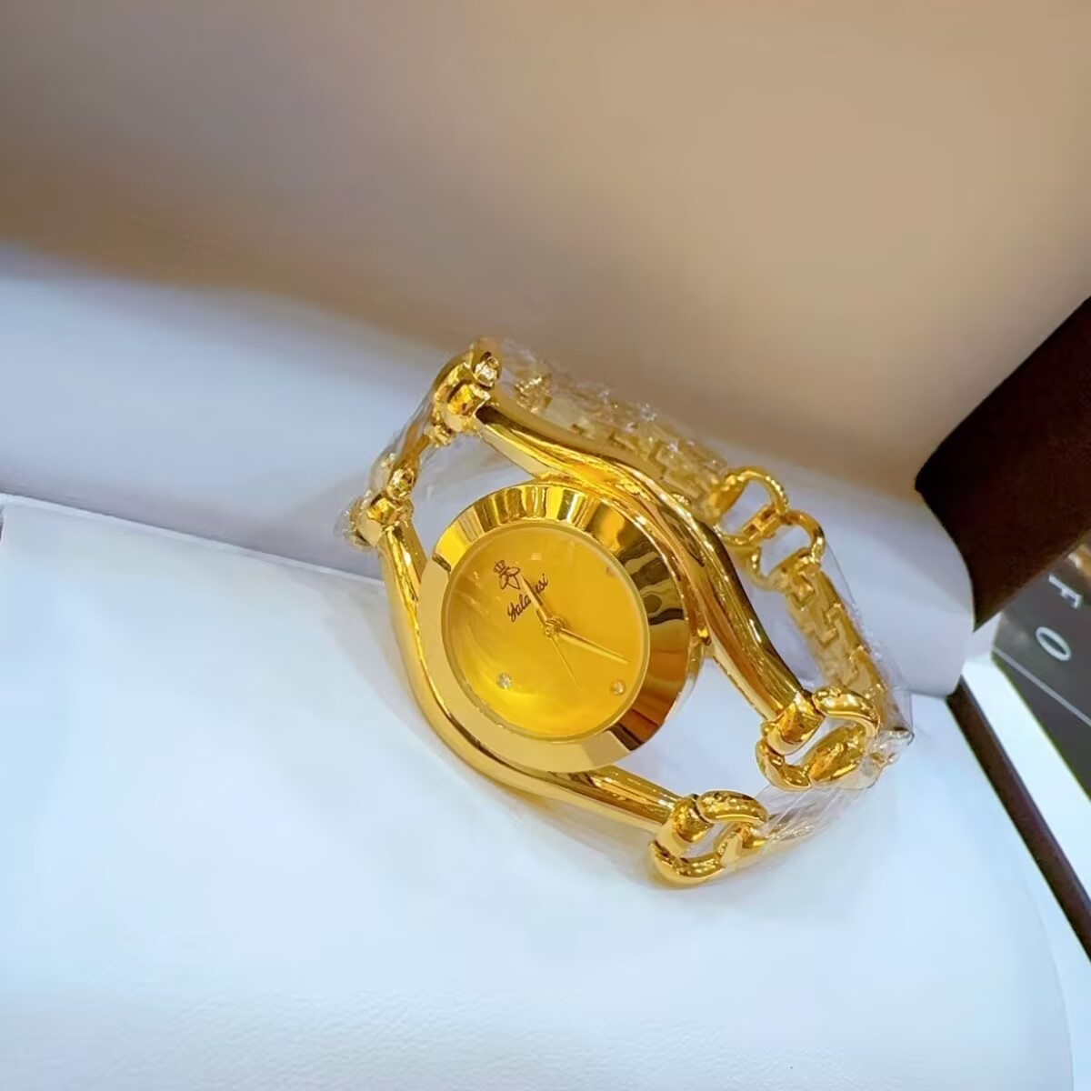 New French Dubai 24K Gold Plat - Gold Plated Jewelry ulasan dan harga