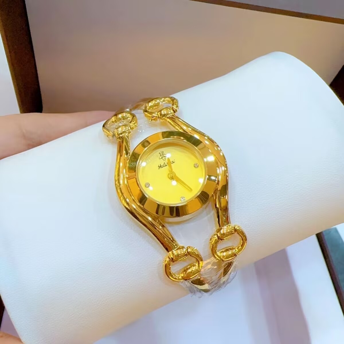 New French Dubai 24K Gold Plat - Gold Plated Jewelry ulasan dan harga