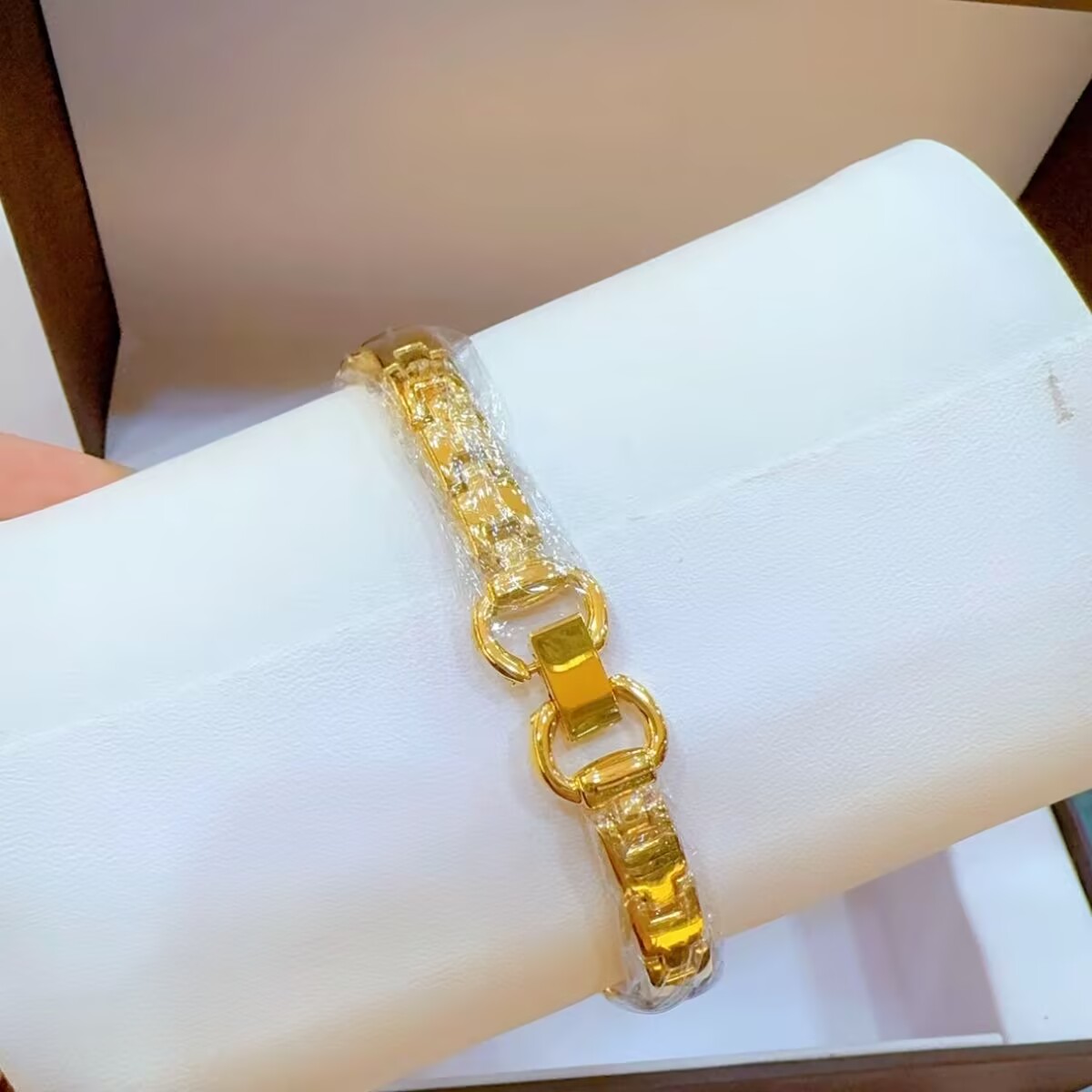 New French Dubai 24K Gold Plat - Gold Plated Jewelry ulasan dan harga