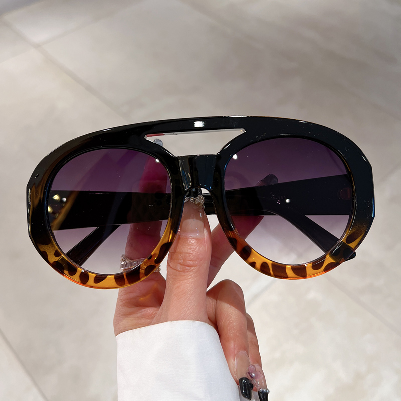 Oversized Round Goggle Men Fas - Sunglasses Uv400 ulasan dan harga