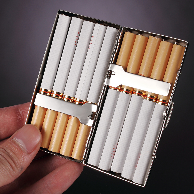 3 Sizes 84mm Length Cigarette  - Premium Cigar Case ulasan dan harga