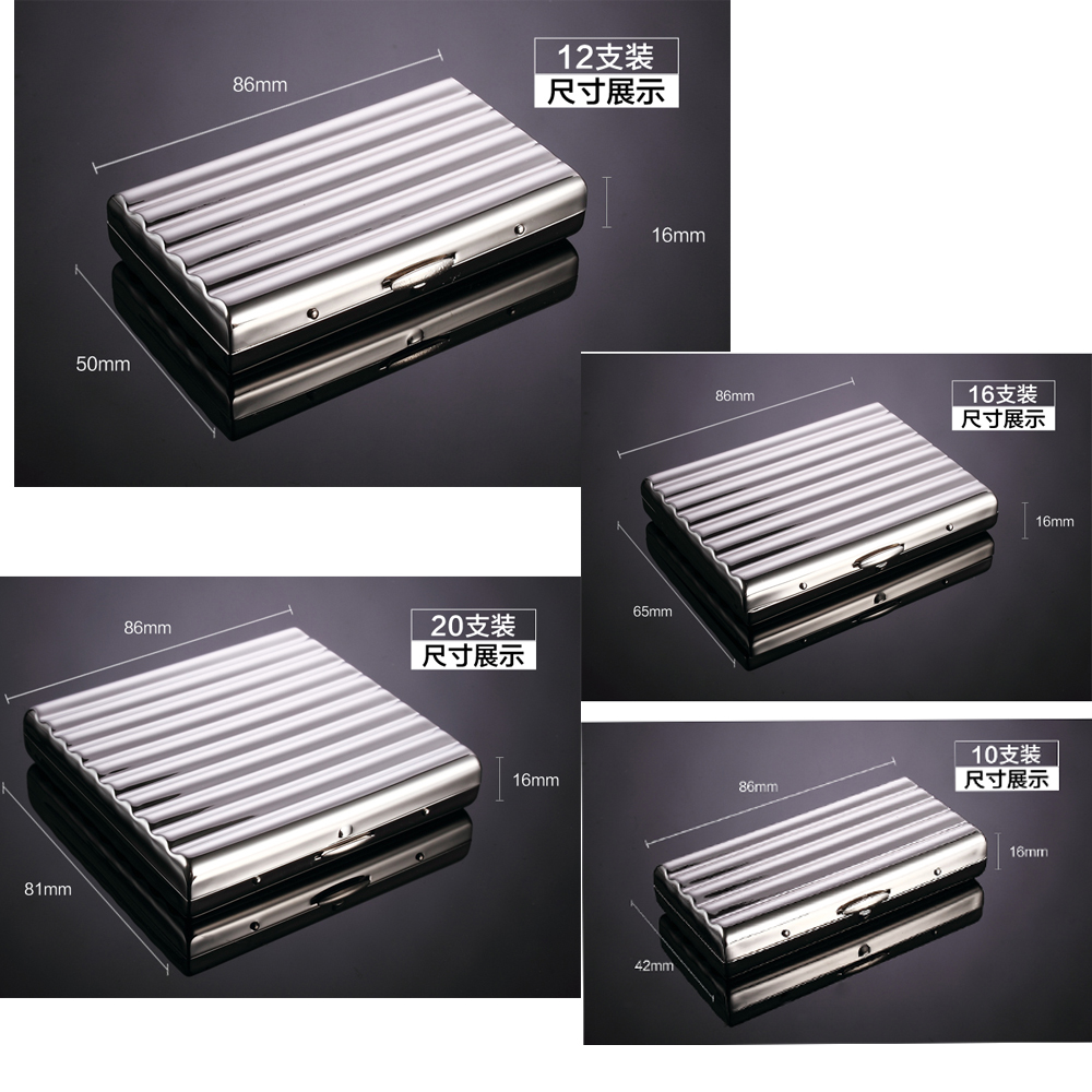 3 Sizes 84mm Length Cigarette  - Premium Cigar Case ulasan dan harga