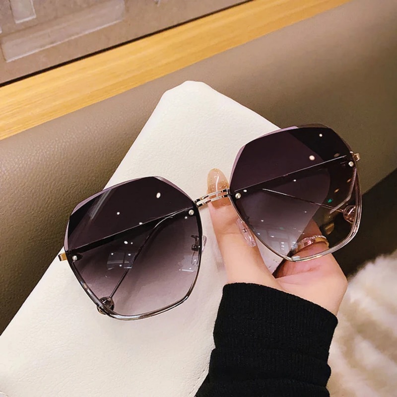 Brand Design Fashion New Polyg - Designer Sunglasses ulasan dan harga
