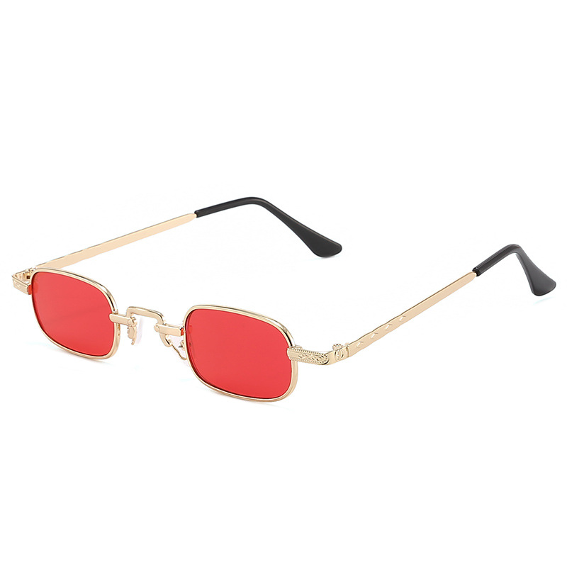New Small Frame Square Sunglas - Sunglasses Uv400 ulasan dan harga