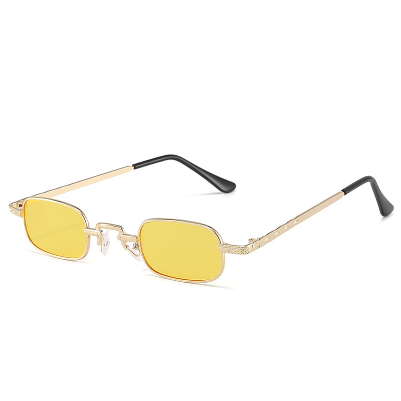 New Small Frame Square Sunglas - Sunglasses Uv400 ulasan dan harga