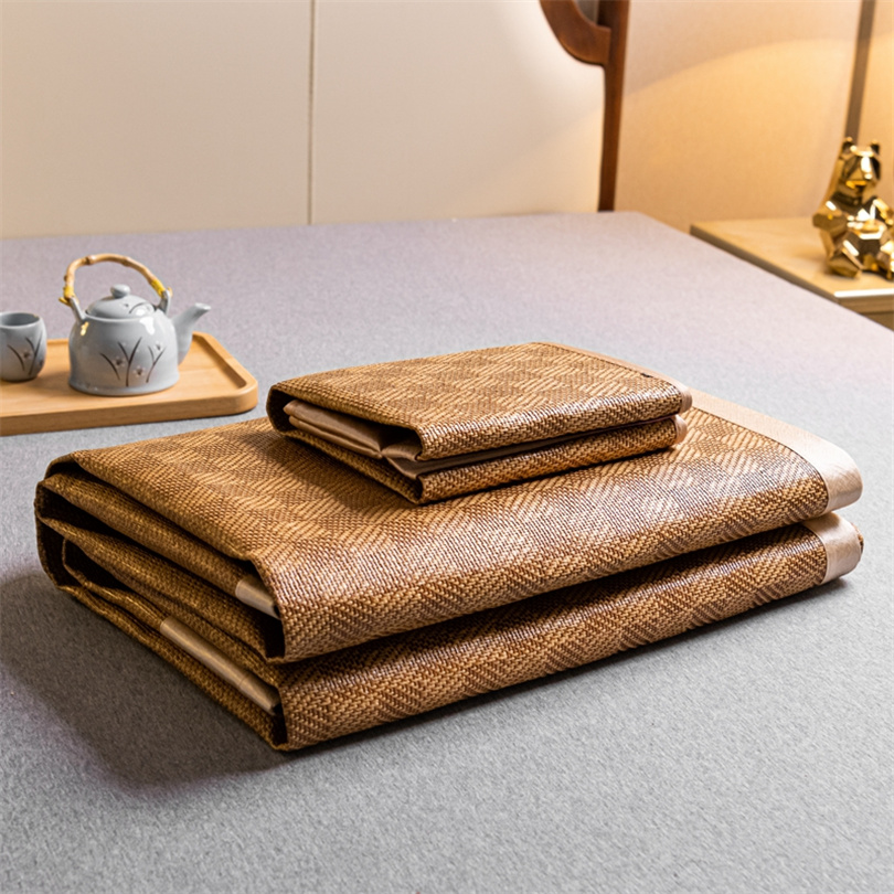 Cooling Mat Bamboo Summer Mat  - Silk Pillowcase ulasan dan harga
