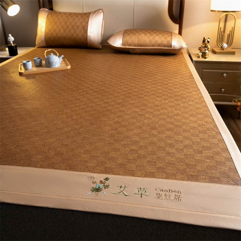 Cooling Mat Bamboo Summer Mat  - Silk Pillowcase ulasan dan harga