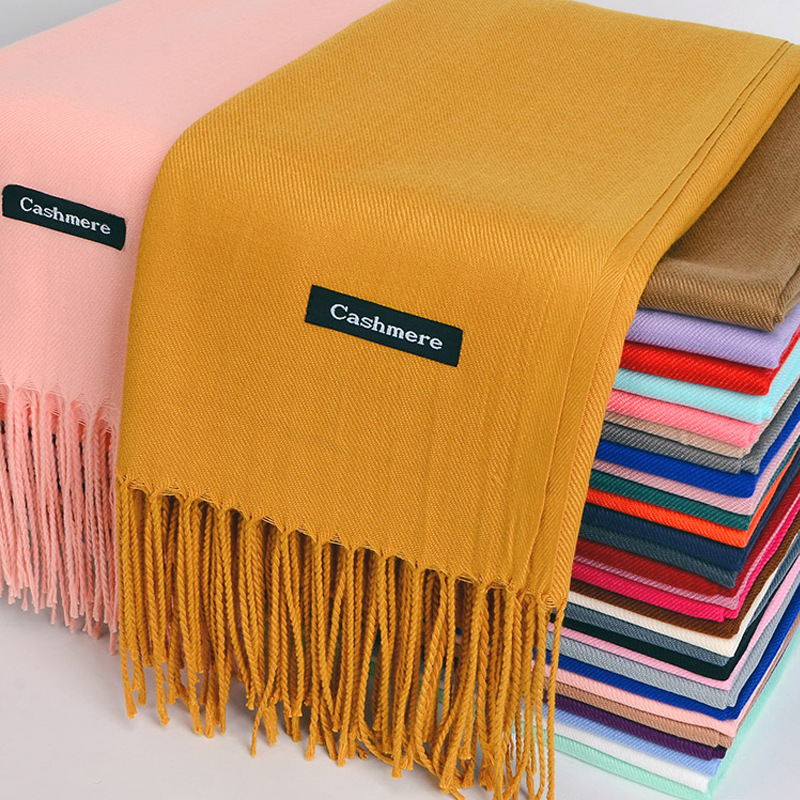 Multi-purpose Imitation Cashme - Cashmere Scarf ulasan dan harga