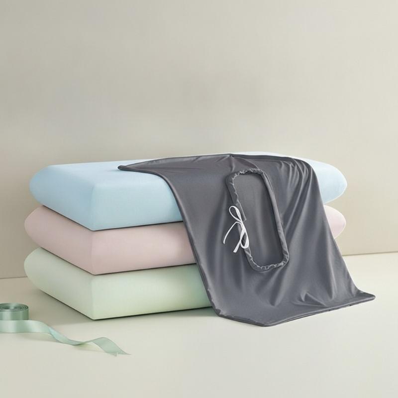 New！Summer Cooling Ice Silk Pi - Silk Pillowcase ulasan dan harga