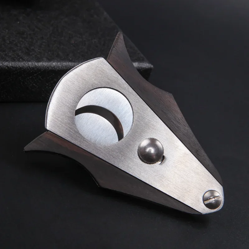 Wooden Cigar Cutter Scissors K - Premium Cigar Case ulasan dan harga