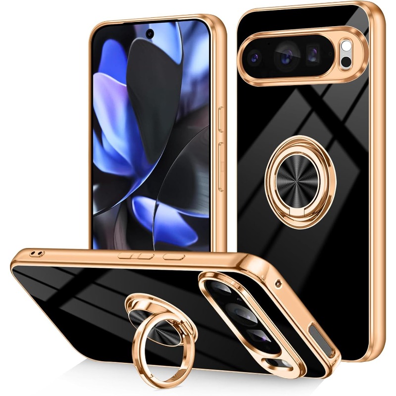Fashion Slim Soft TPU Gold Pla - Gold Plated Jewelry ulasan dan harga