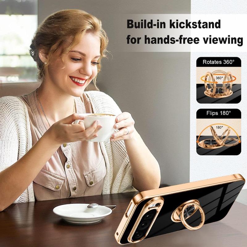 Fashion Slim Soft TPU Gold Pla - Gold Plated Jewelry ulasan dan harga