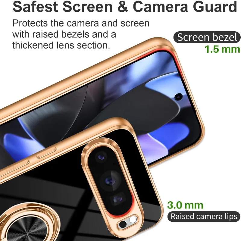 Fashion Slim Soft TPU Gold Pla - Gold Plated Jewelry ulasan dan harga