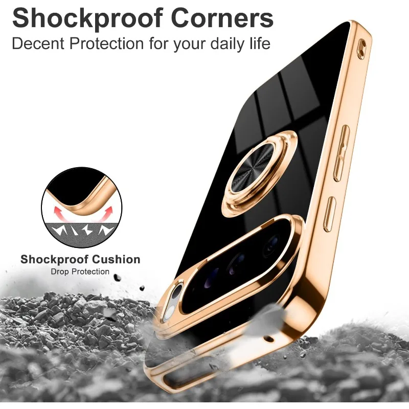 Fashion Slim Soft TPU Gold Pla - Gold Plated Jewelry ulasan dan harga