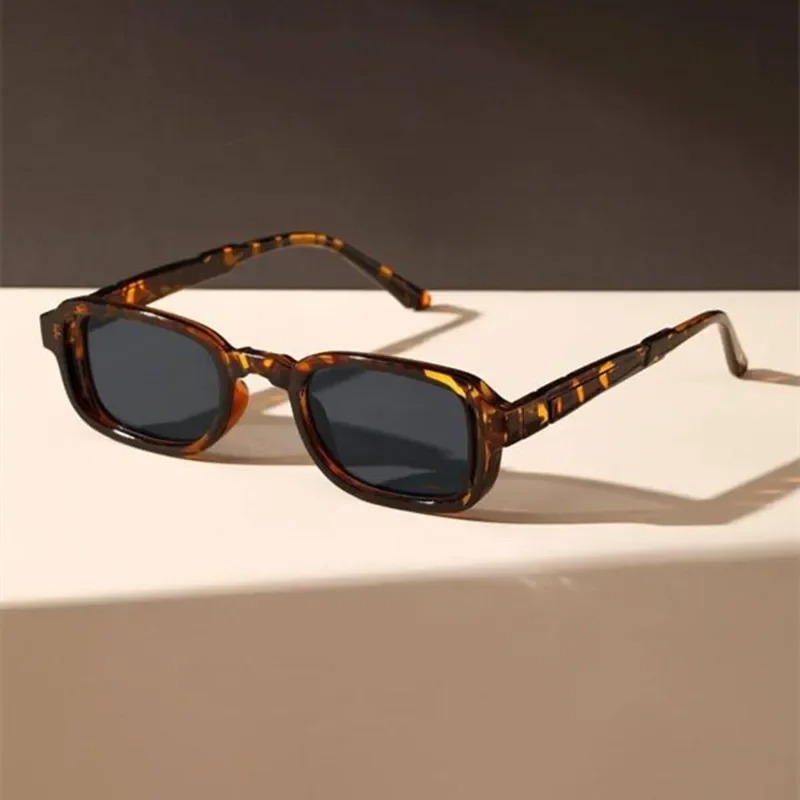 Luxurious Rectangle Sunglasses - Designer Sunglasses ulasan dan harga