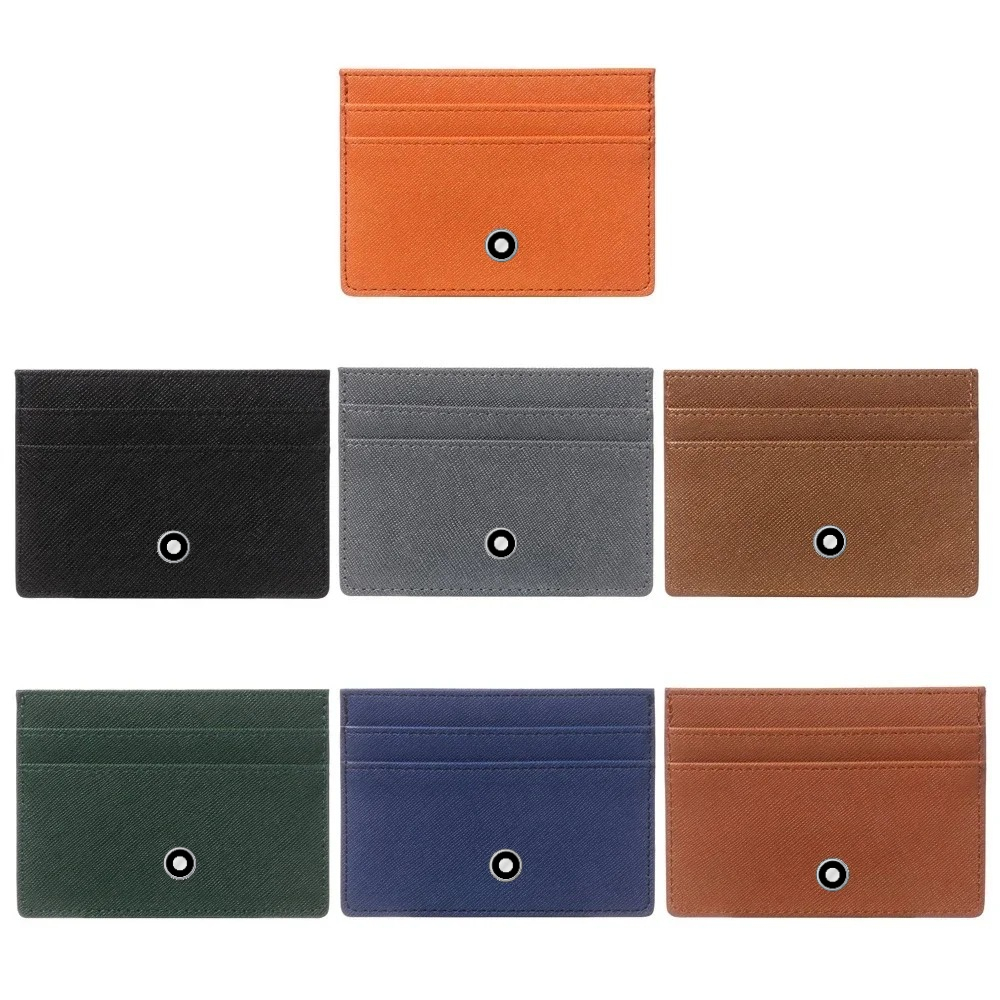 Minimalist Women Men Leather S - Leather Wallet Men ulasan dan harga