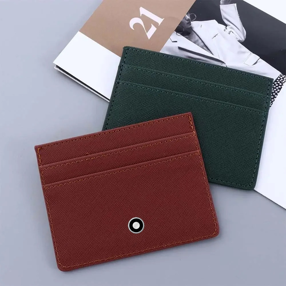 Minimalist Women Men Leather S - Leather Wallet Men ulasan dan harga