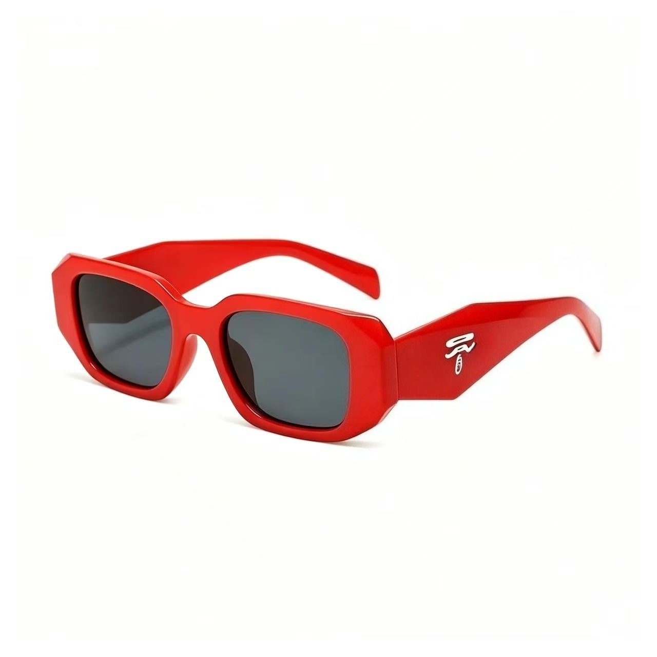 Vintage Square Unisex Men Wome - Designer Sunglasses ulasan dan harga