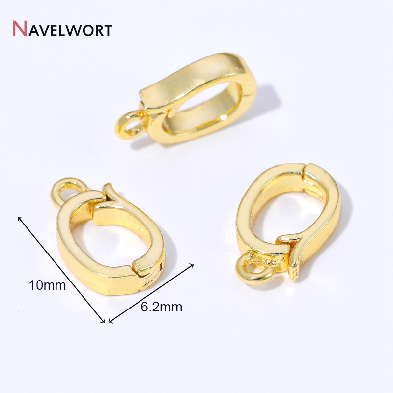 14K/18K Gold Plated Brass Meta - Gold Plated Jewelry ulasan dan harga