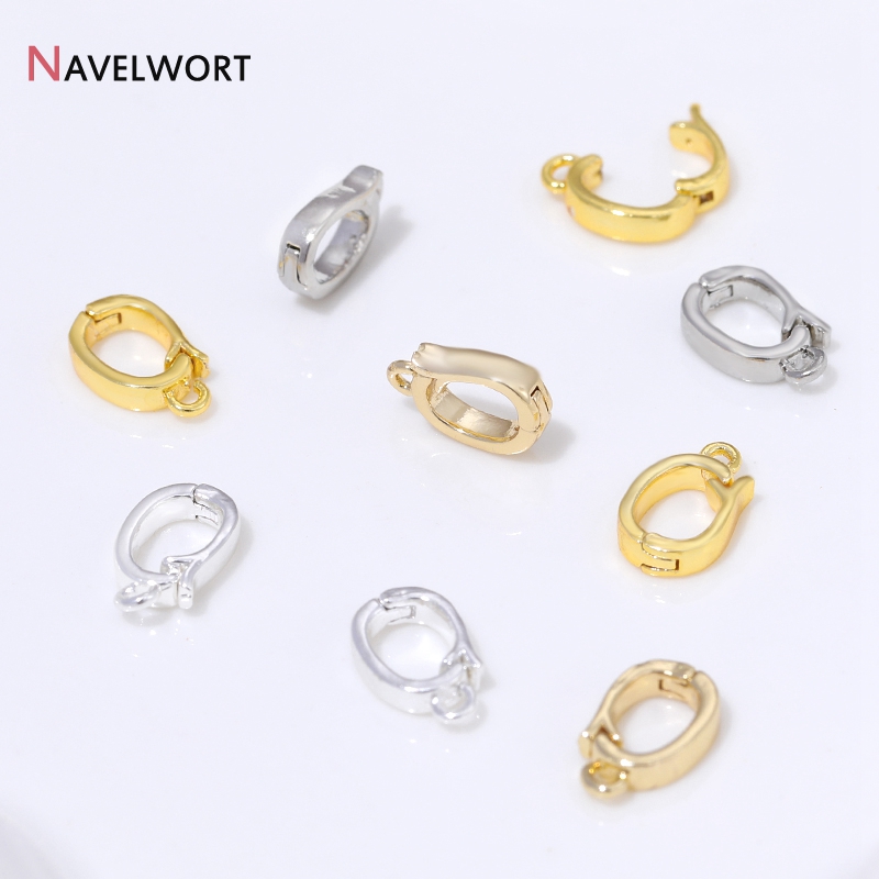 14K/18K Gold Plated Brass Meta - Gold Plated Jewelry ulasan dan harga